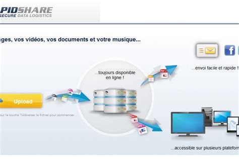 10 sites pour remplacer Megaupload .